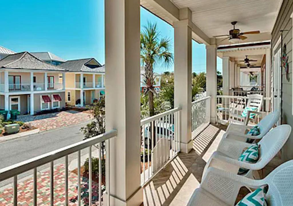 Photo of Patio Balcony in Villages of Crystal Beach