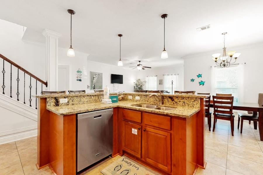 Photo of Kitchen in Villages of Crystal Beach