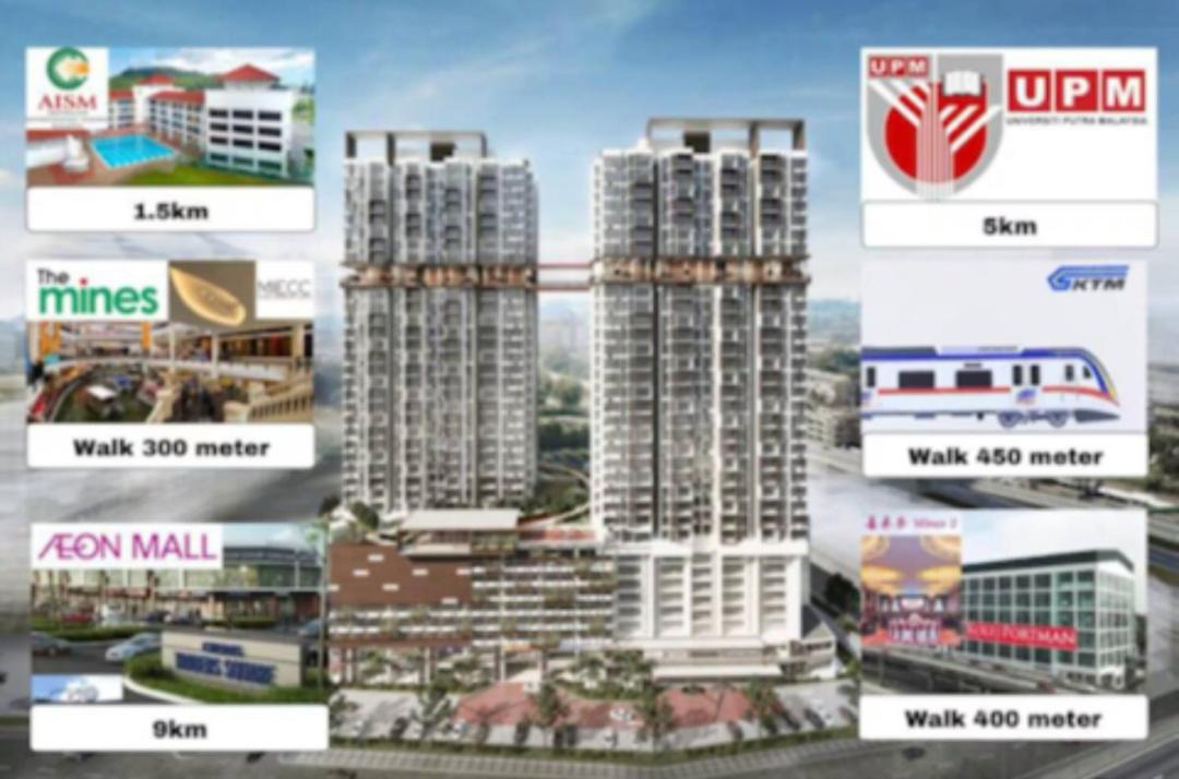 Photo of Buildings in Seri Kembangan