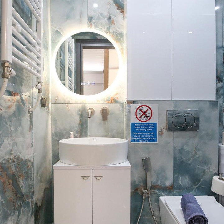 Photo of Bathroom in Thessaloniki