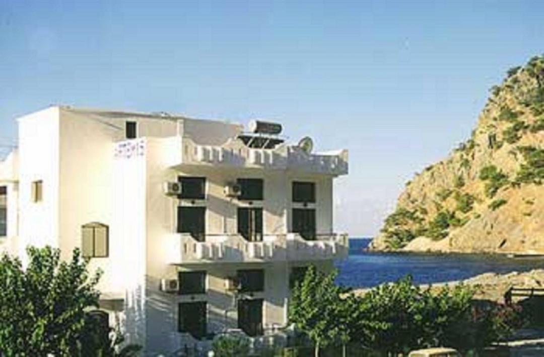 Photo of Buildings in Agia Roumeli