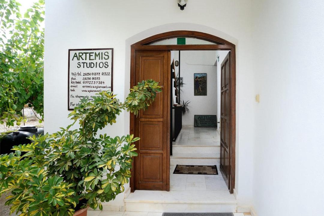 Photo of Buildings in Agia Roumeli