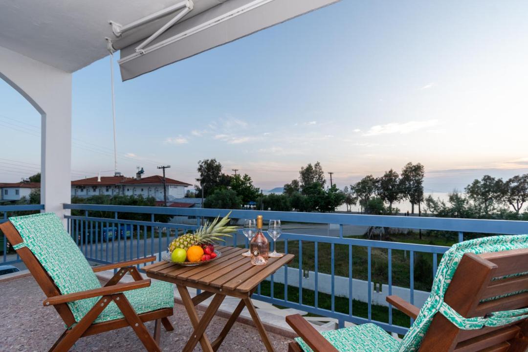 Photo of Patio Balcony in Neos Marmaras