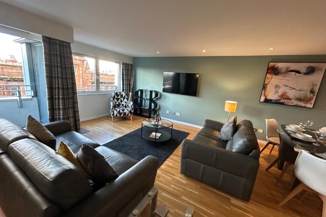 Photo of Livingroom in City Centre Glasgow