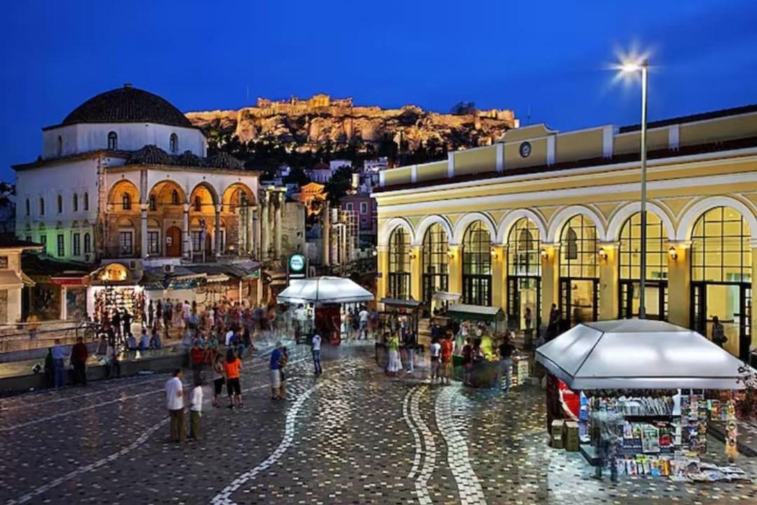 Photo of Buildings in Athens City Centre