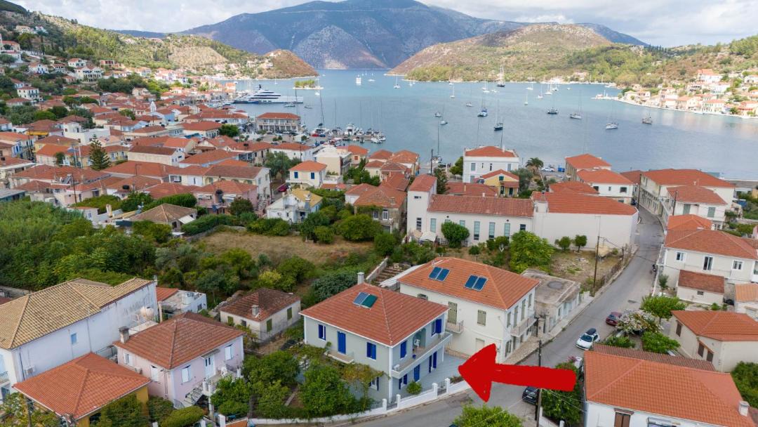 Photo of Buildings in Vathy