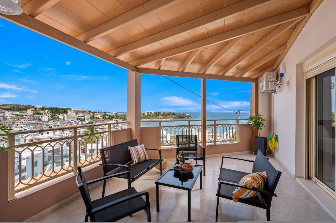 Photo of Patio Balcony in Agia Pelagia
