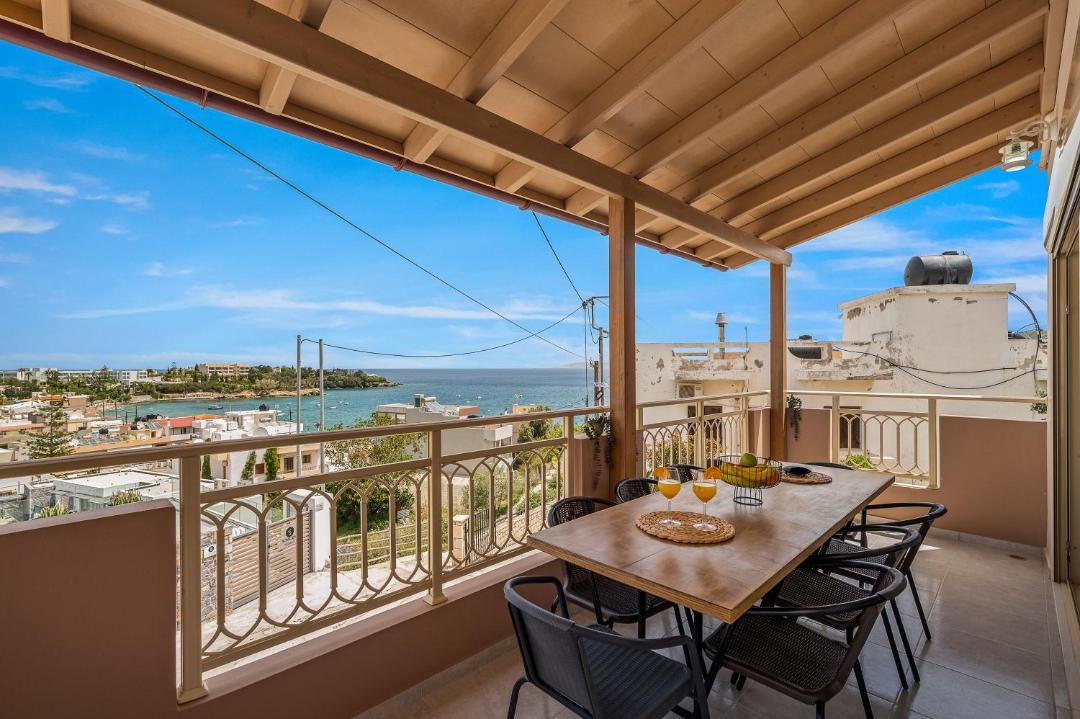 Photo of Patio Balcony in Agia Pelagia