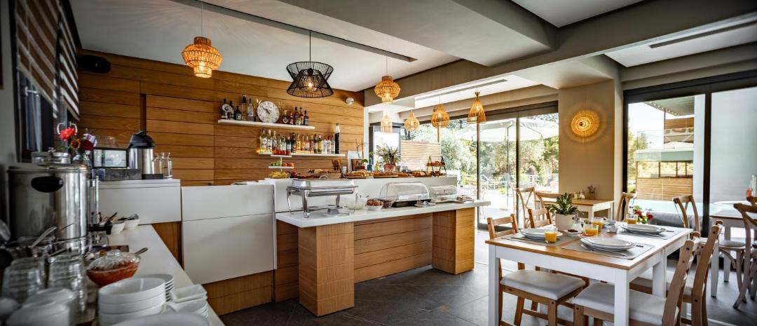 Photo of Kitchen in Chrisi Akti