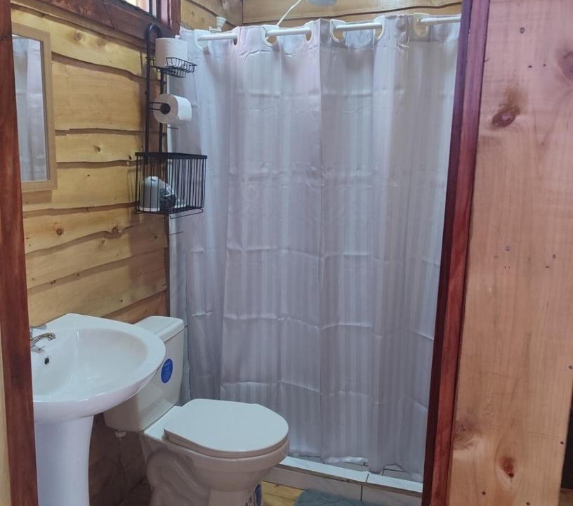 Photo of Bathroom in Pacuare Reserve