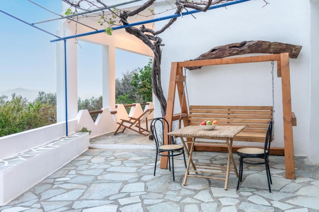 Photo of Patio Balcony in Andros