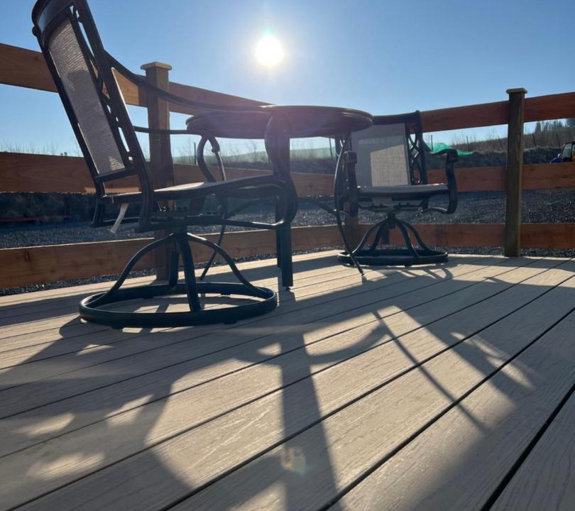Photo of Patio Balcony in Cumnock