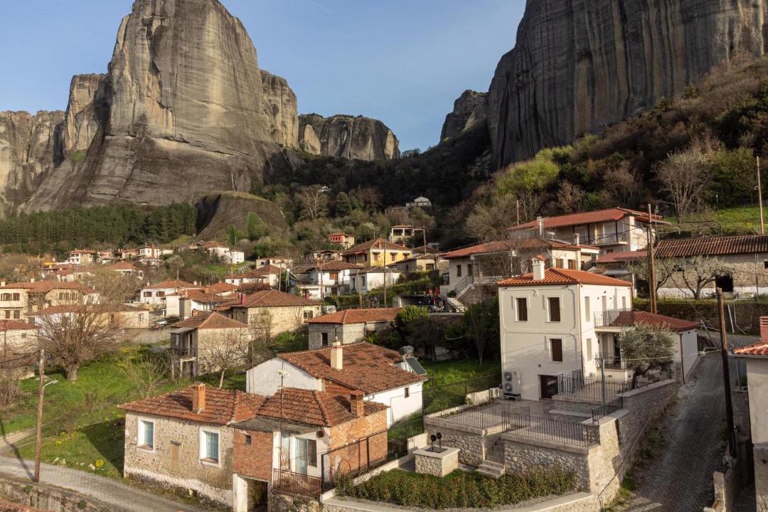 Photo of Buildings in Kastraki