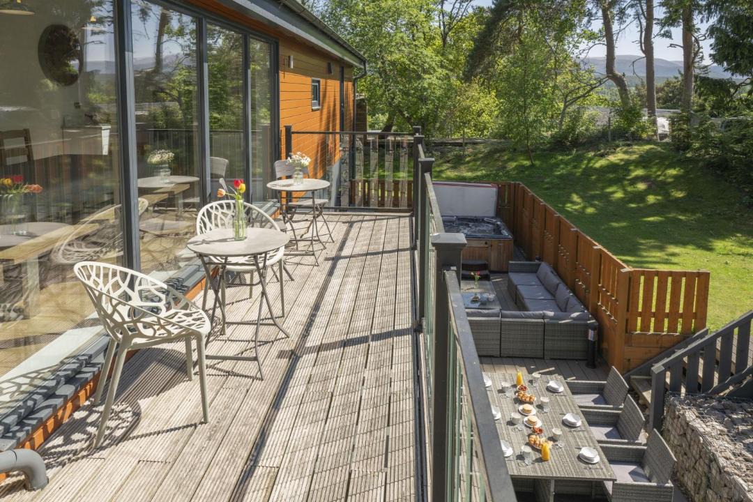 Photo of Patio Balcony in Kincraig