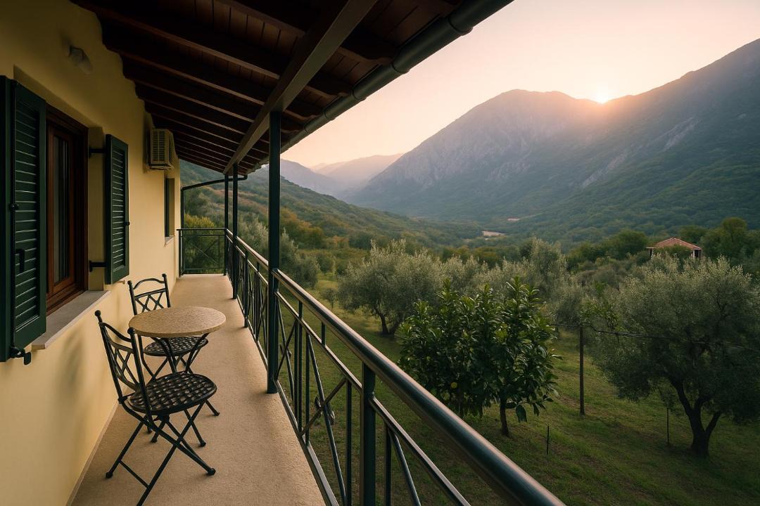 Photo of Patio Balcony in Central Tzoumerka