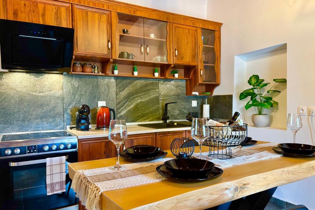 Photo of Kitchen in Neos Marmaras