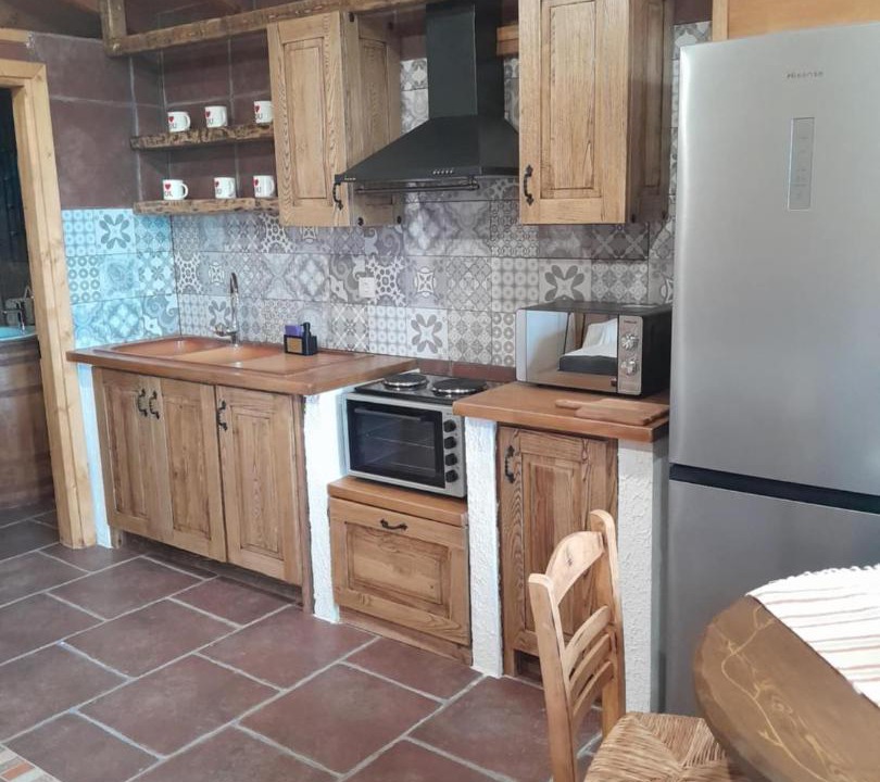 Photo of Kitchen in Anatolikos Olimpos