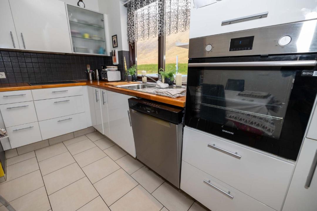 Photo of Kitchen in Grundarfjordur