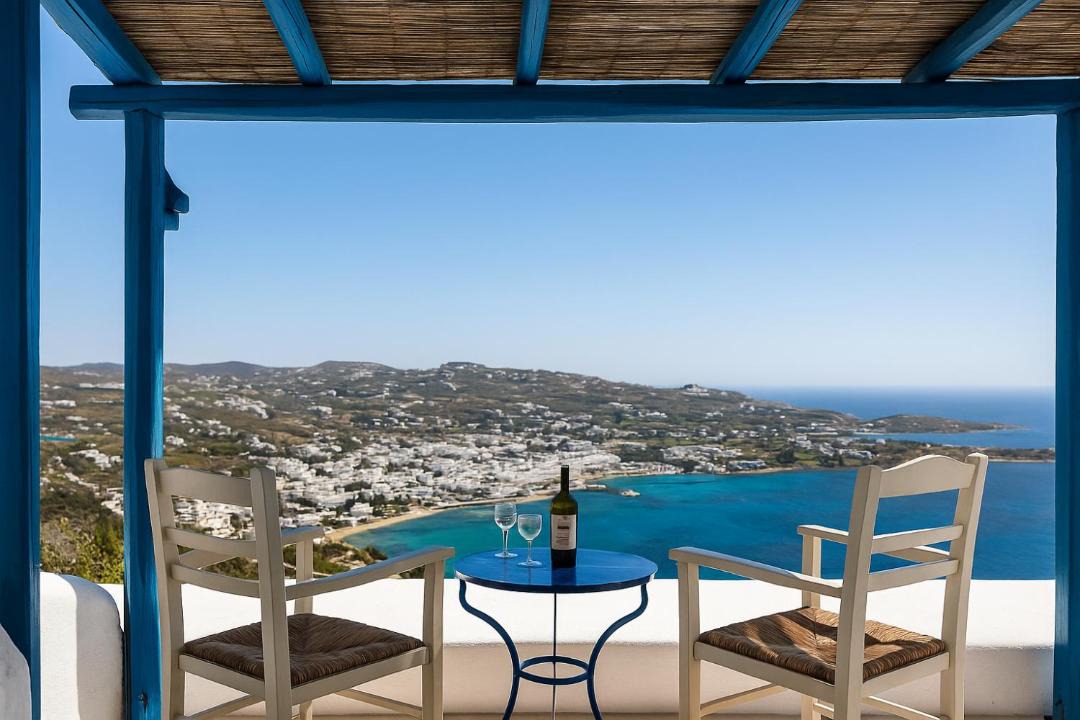 Photo of Patio Balcony in Psarou