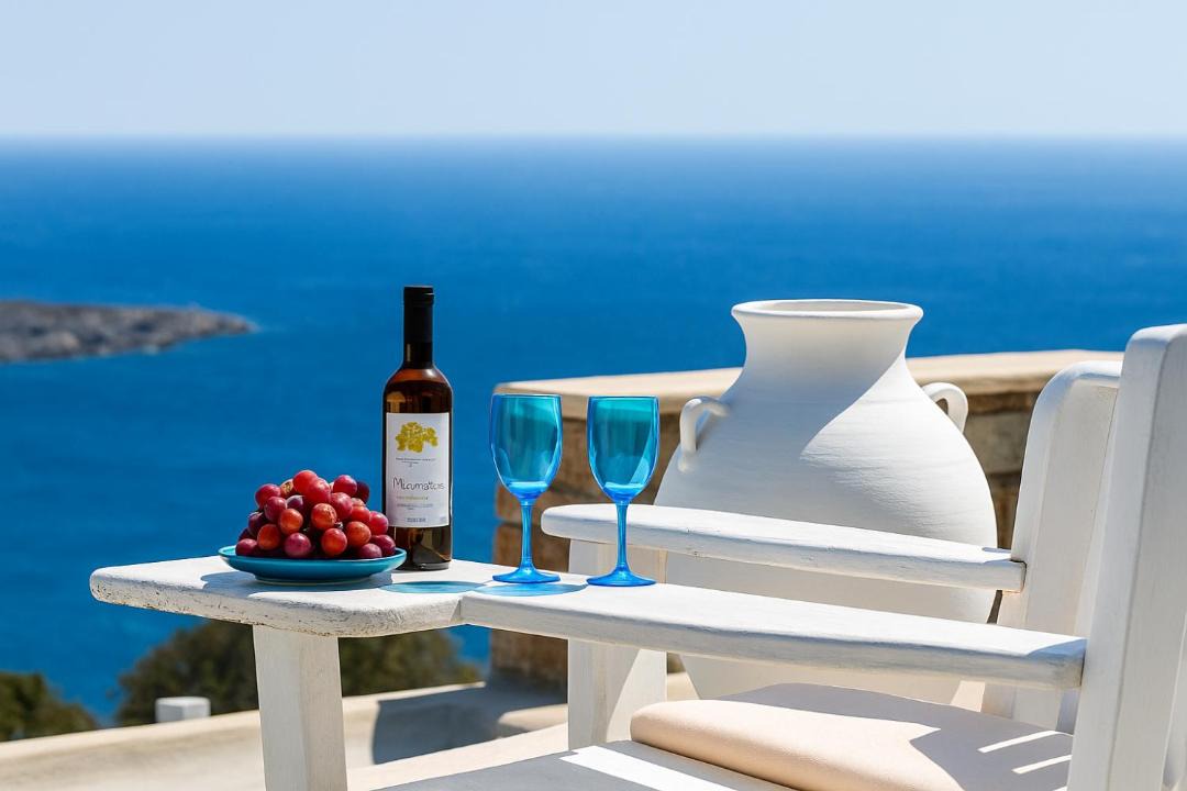 Photo of Patio Balcony in Psarou