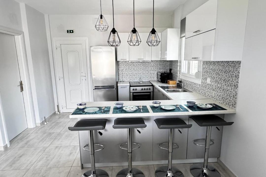 Photo of Kitchen in Nea Iraklitsa