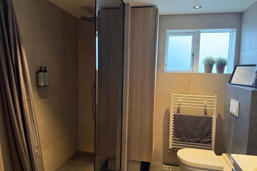 Photo of Bathroom in Innri-Njarthvik