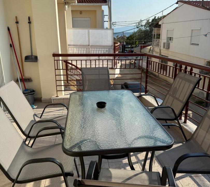 Photo of Patio Balcony in Paralia Ofryniou