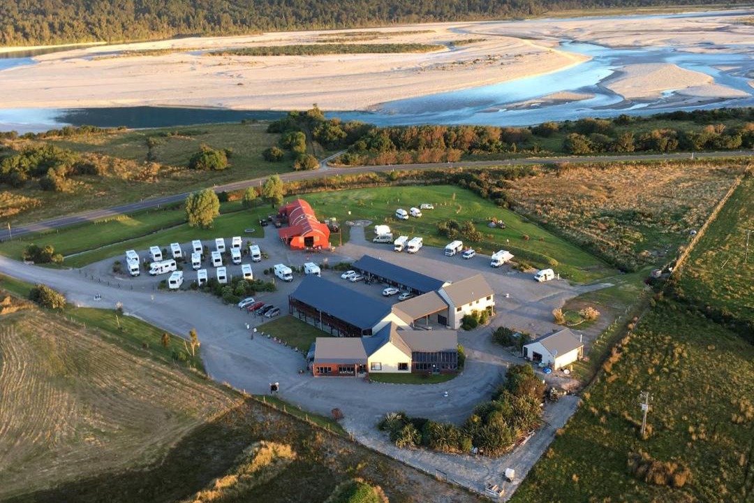 Photo of Buildings in Haast