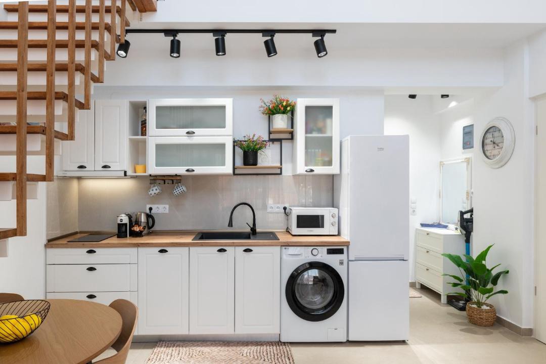 Photo of Kitchen in Chrisi Akti