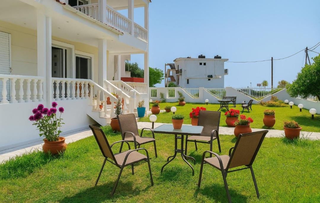 Photo of Patio Balcony in Nea Mesagkala