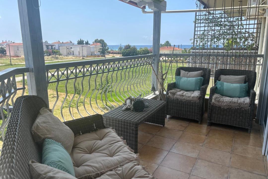Photo of Patio Balcony in Paralia Dionysiou