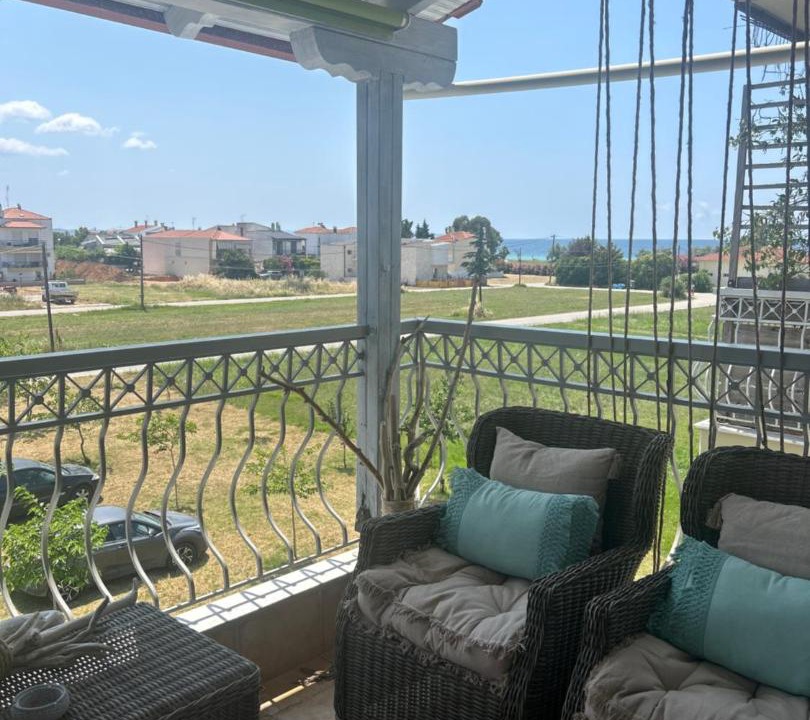 Photo of Patio Balcony in Paralia Dionysiou