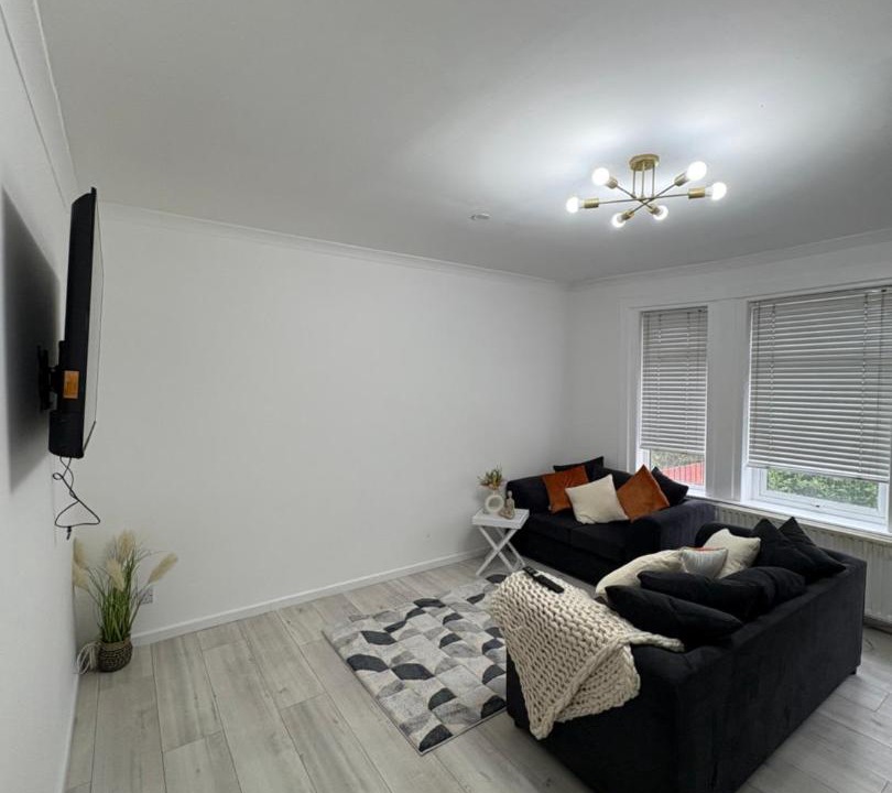 Photo of Livingroom in North Glasgow