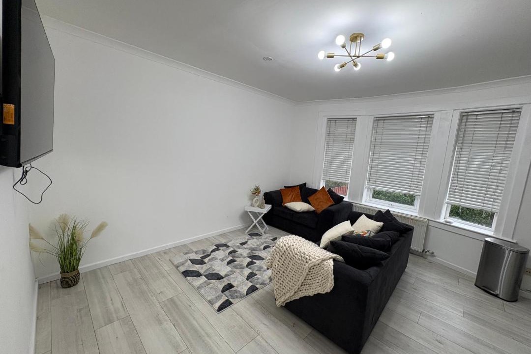 Photo of Livingroom in North Glasgow