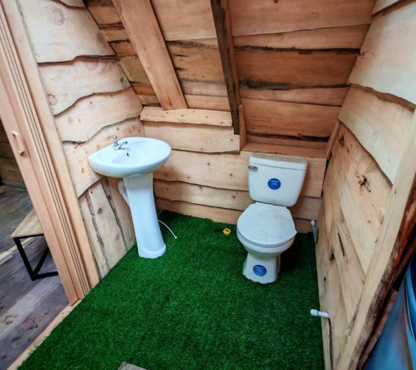 Photo of Bathroom in Poas Volcano National Park