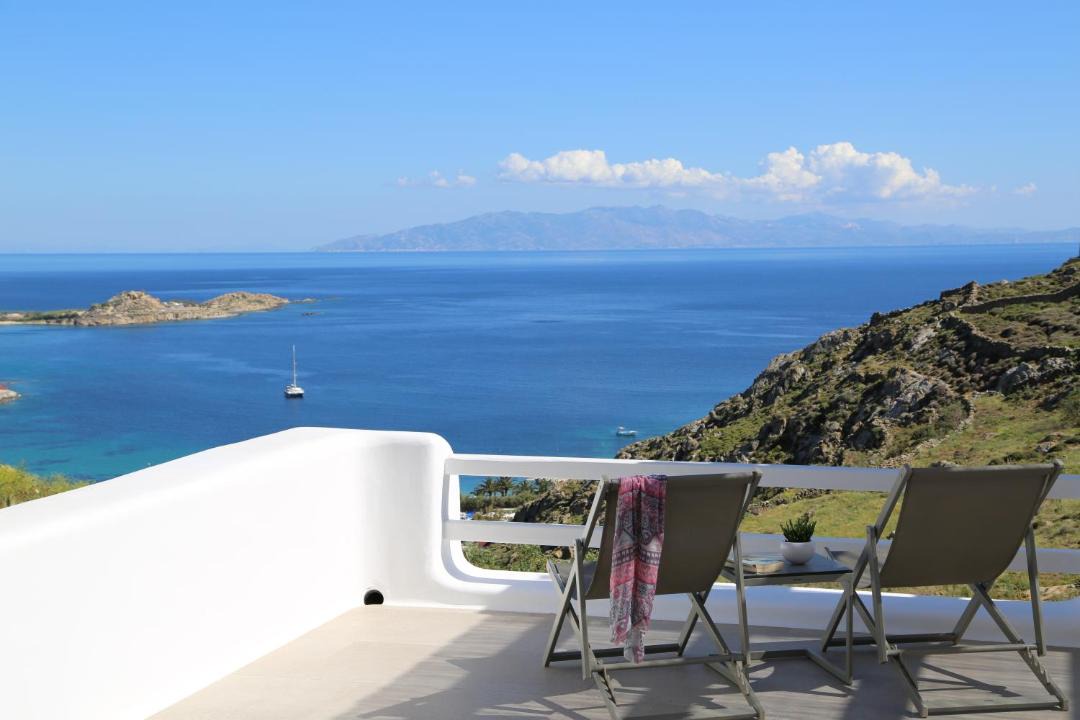 Photo of Patio Balcony in Psarou