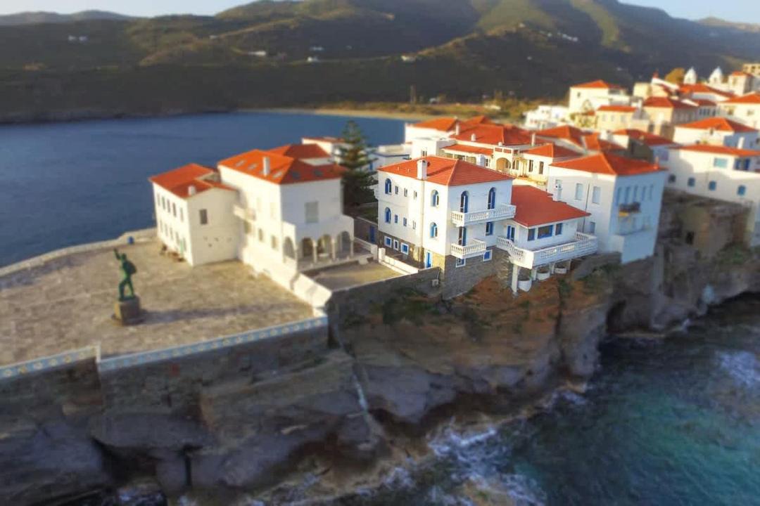 Photo of Buildings in Paleopolis