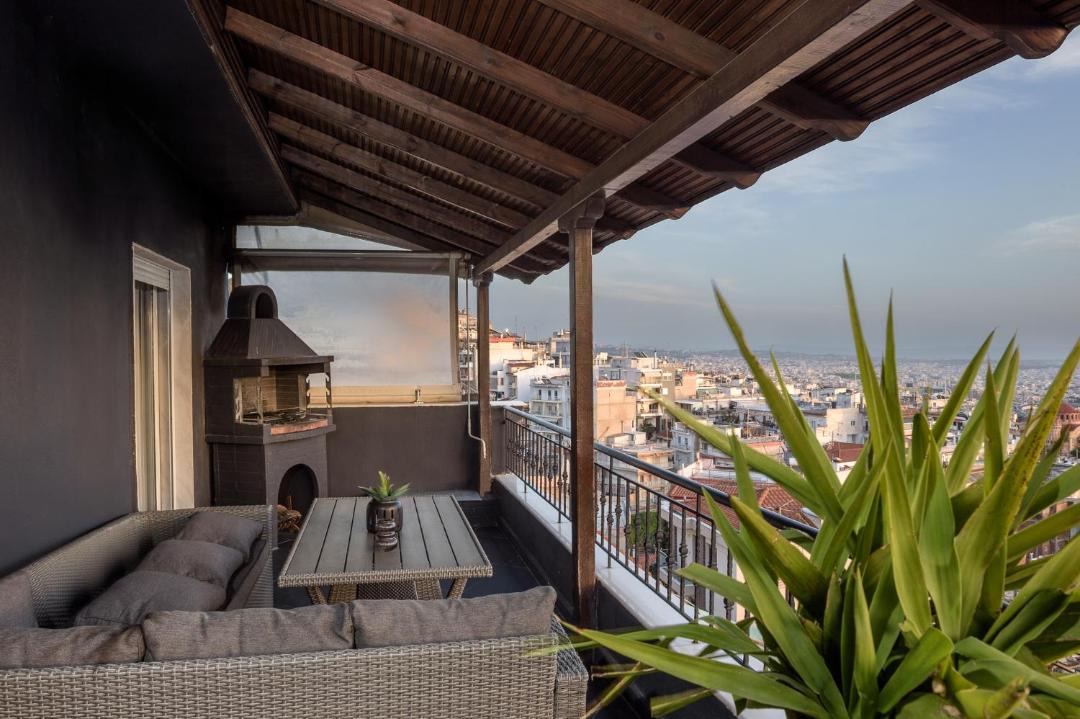 Photo of Patio Balcony in Ano Poli