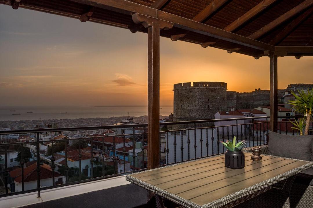 Photo of Patio Balcony in Ano Poli