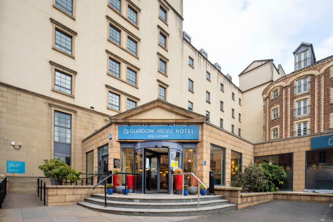 Photo of Buildings in City Centre Glasgow