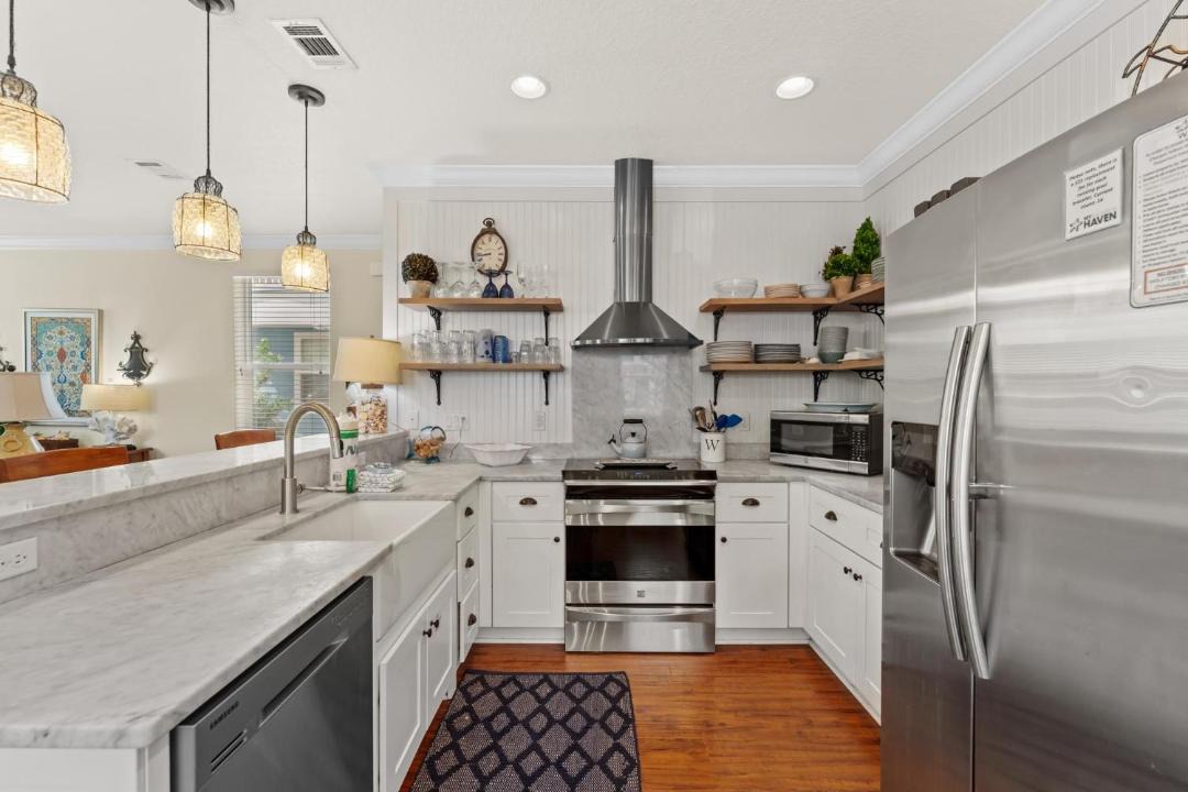 Photo of Kitchen in Villages of Crystal Beach