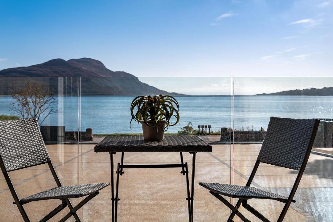 Photo of Patio Balcony in Isle of Arran