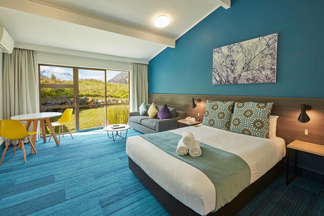 Photo of Bedroom in Mount Cook Village