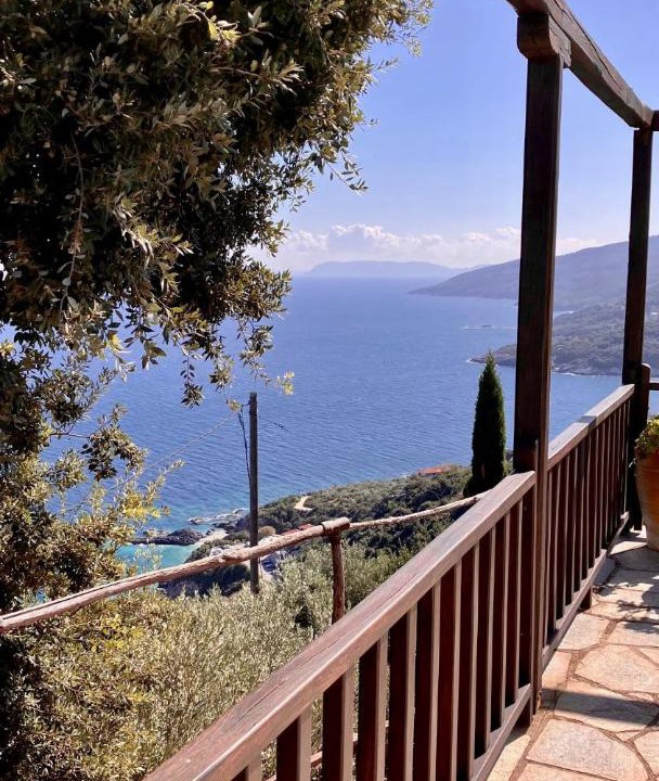 Photo of Patio Balcony in Tsagarada