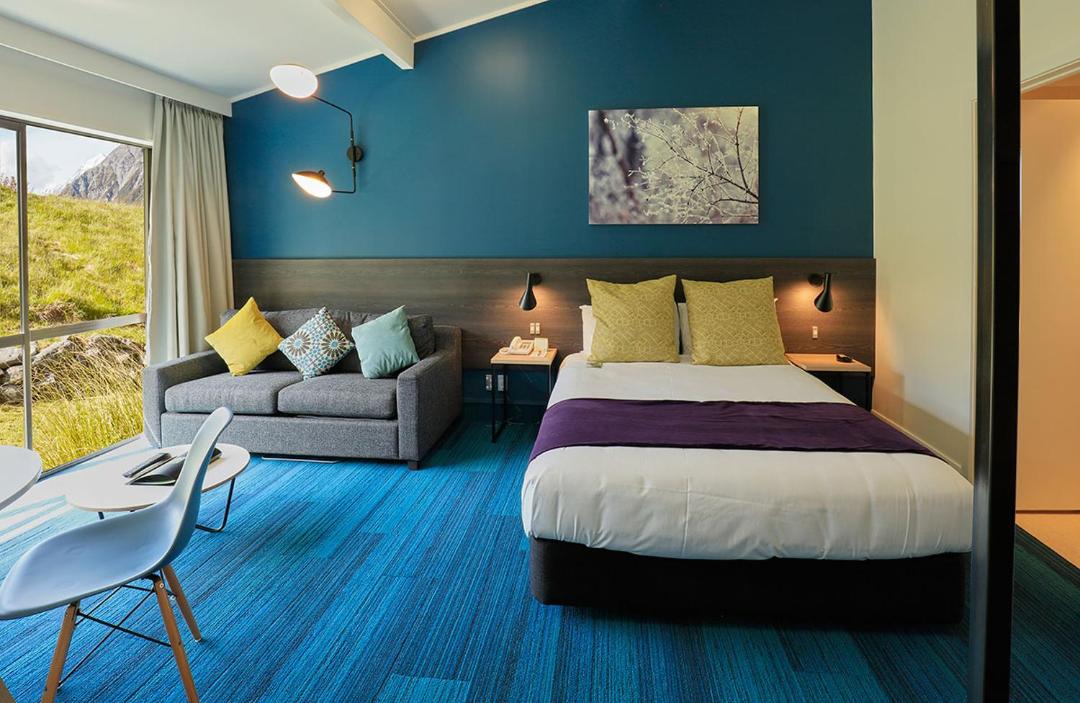 Photo of Bedroom in Mount Cook Village