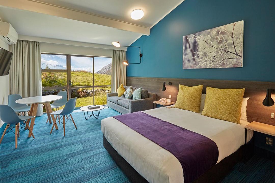 Photo of Bedroom in Mount Cook Village