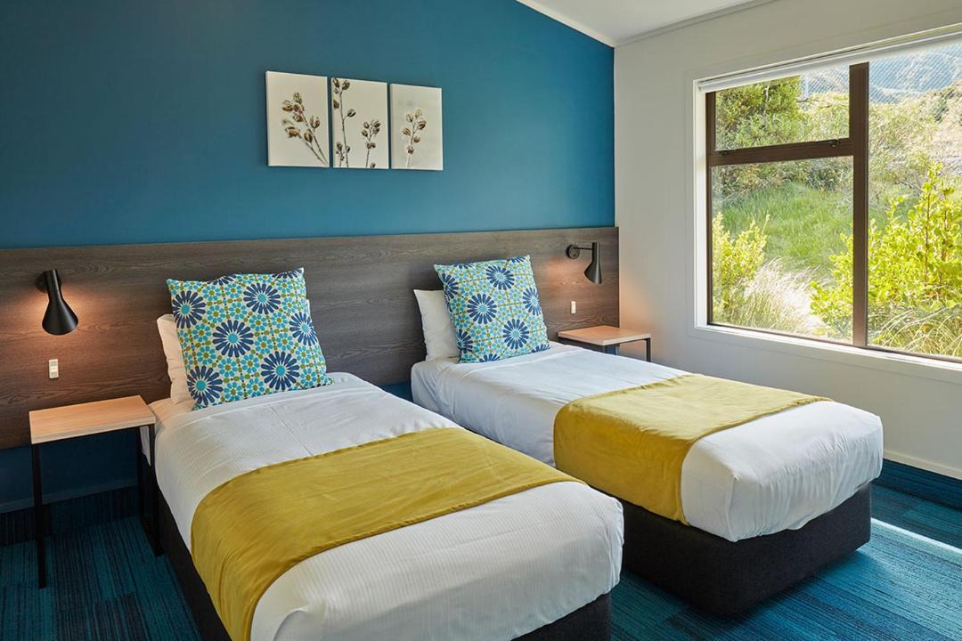 Photo of Bedroom in Mount Cook Village