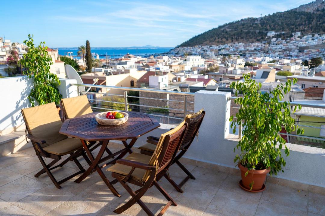 Photo of Patio Balcony in Kalymnos Town