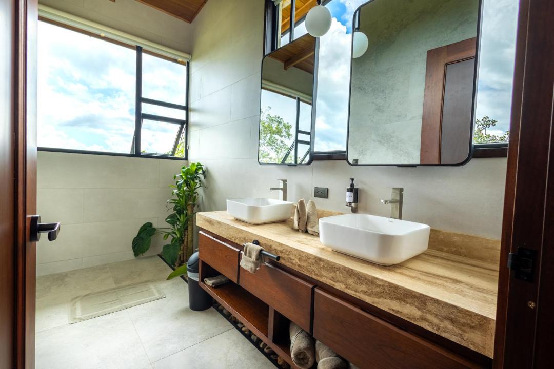 Photo of Bathroom in Arenal Hot Springs