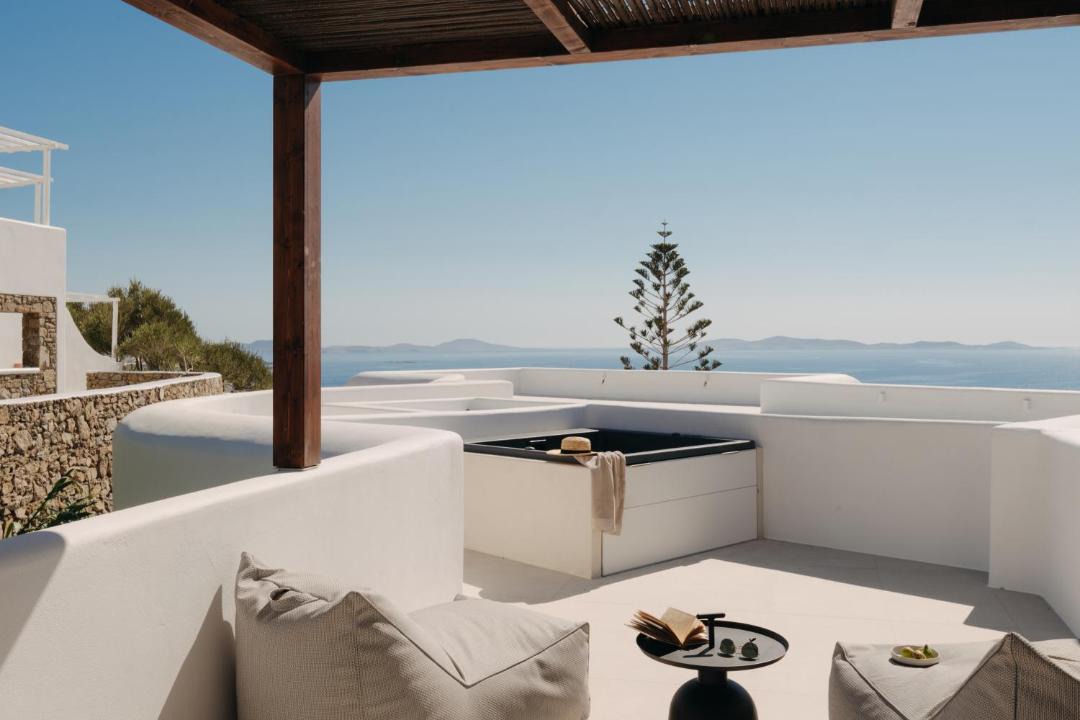 Photo of Patio Balcony in Agios Stefanos